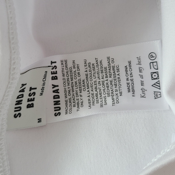 NWOT aritzia sunday best cora tank rose cloud pink M - Picture 7 of 8